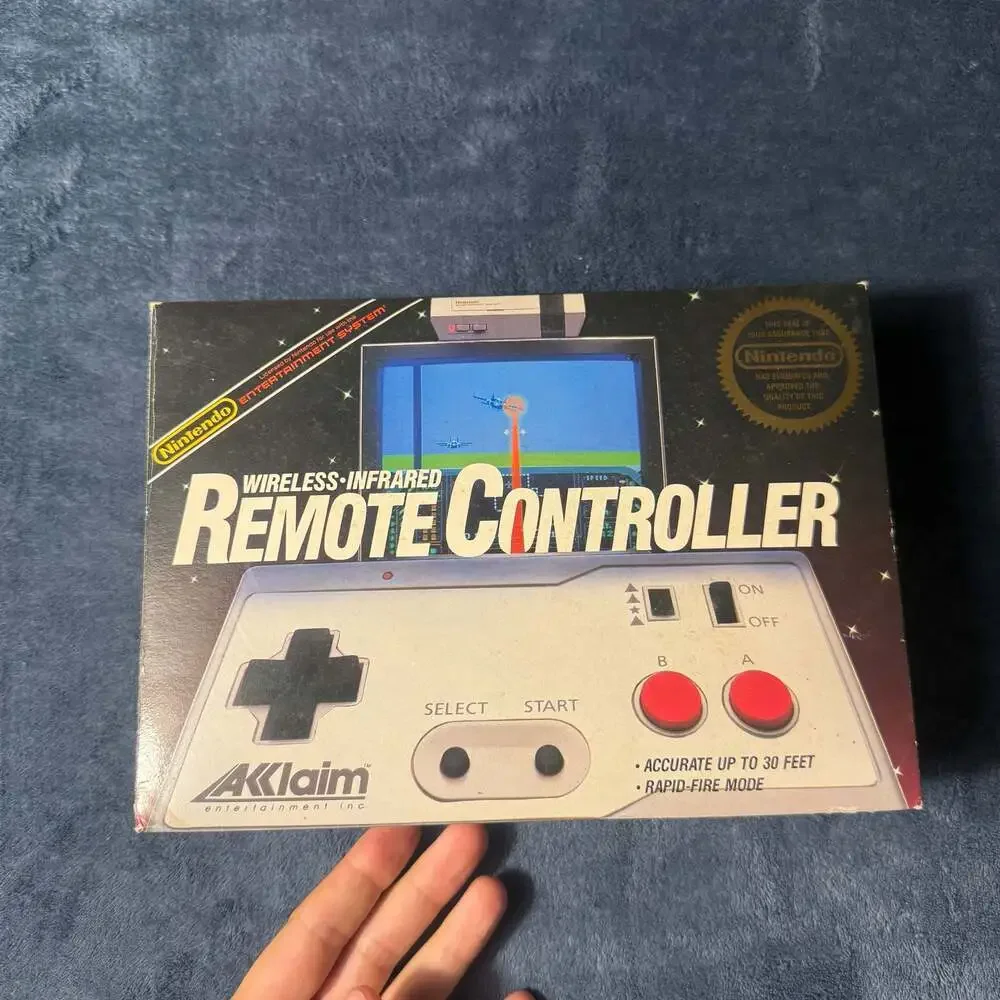 Acclaim Wireless Infrared Remote Controller for Nintendo Entertainment System